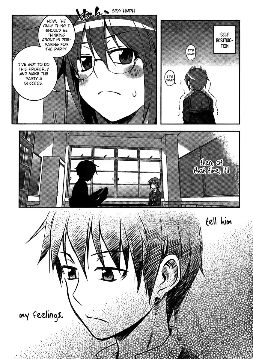 Nagato Yuki-chan No Shoushitsu Chapter 4 7